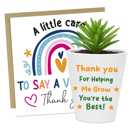 Thank You Gifts For Teachers Teaching Assistant Gift Set