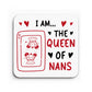 Best Nan Gift Nan Coaster For Birthday Christmas From Grandson