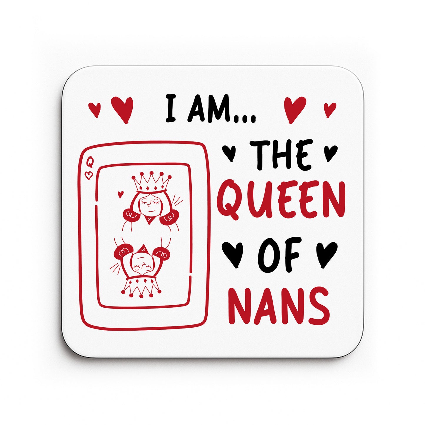 Best Nan Gift Nan Coaster For Birthday Christmas From Grandson