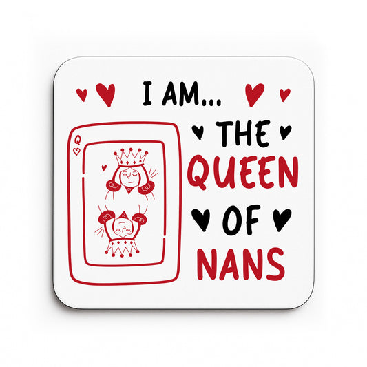 Best Nan Gift Nan Coaster For Birthday Christmas From Grandson