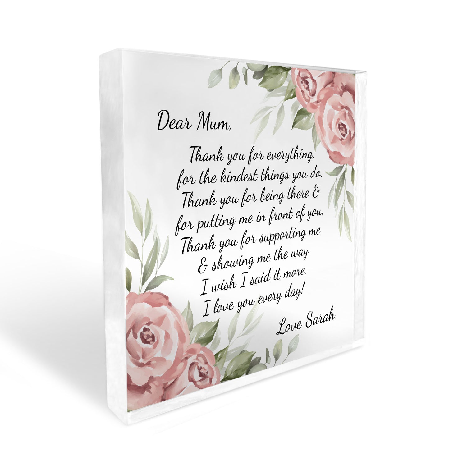 Personalised Mum Gifts Mum Birthday Gifts For Her Thank You Gift