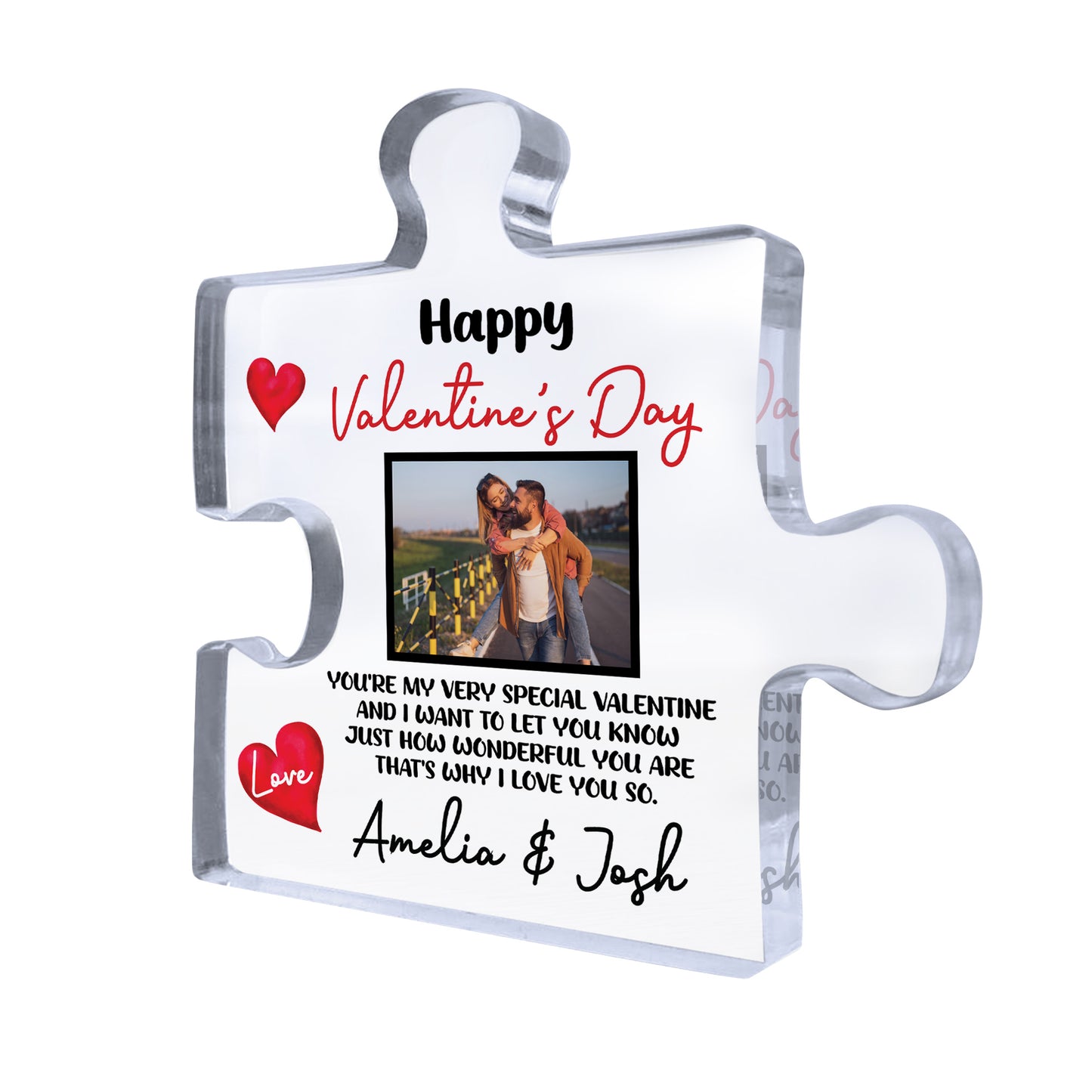 To My Valentine Gift For Boyfriend Girlfriend Husband Wife