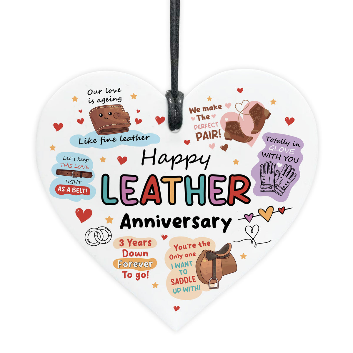Funny 3rd Anniversary Gift Wood Anniversary Gifts For Husband