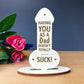 Novelty Gift For Dad Thank You Funny Fathers Day Birthday Gift