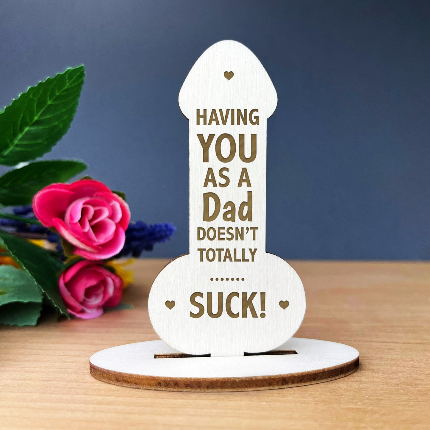 Novelty Gift For Dad Thank You Funny Fathers Day Birthday Gift