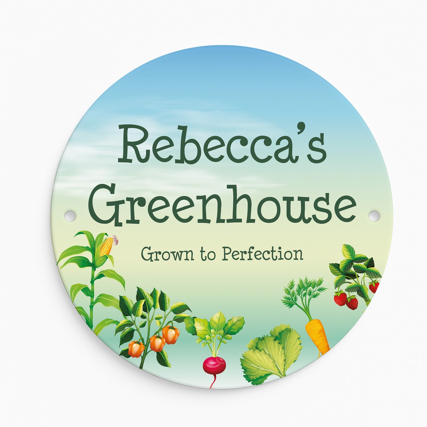 Personalised Greenhouse Sign For Garden Shed Any Name's Garden