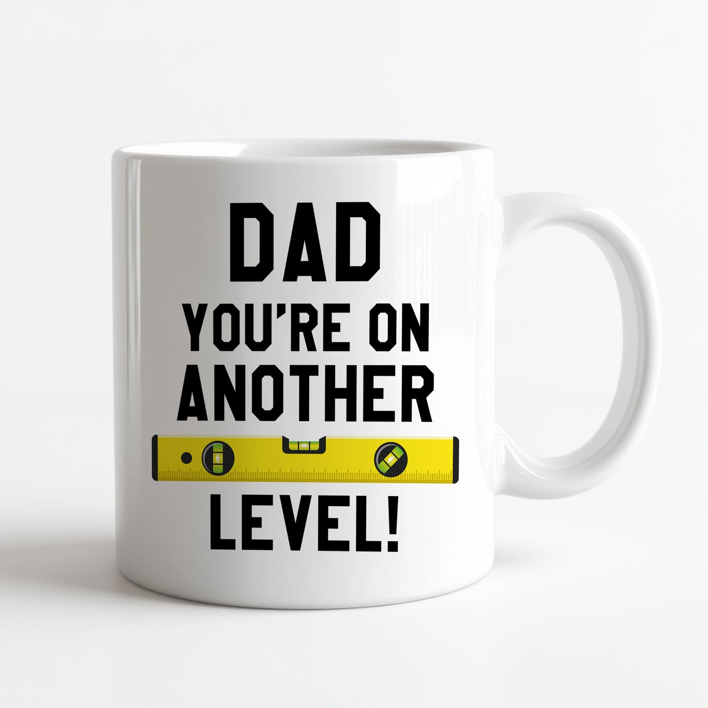 Dad Funny Ceramic Mug On Another Level DIY Gift Fathers Day