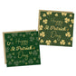 St Patricks Day Card Pack of 2 Happy St Patricks Day For Family