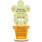 BEST TEACHER GIFTS Leaving Pre School Nursery Gift Flower
