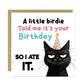 Humorous Birthday Card Happy Birthday Greetings Card Novelty