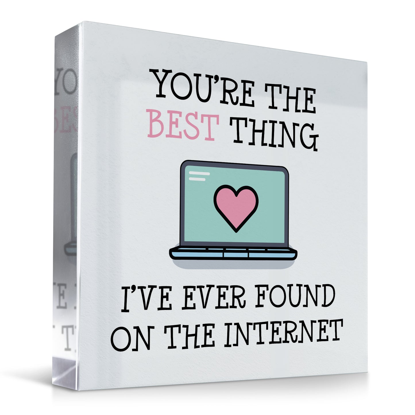 FUNNY GIFT For Boyfriend Girlfriend Husband Wife Valentines Day
