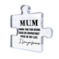 Special Mum Gift For Birthday Christmas Puzzle Piece Thank You