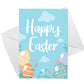 Happy Easter Card For Friends Family Son Daughter Teachers Kids
