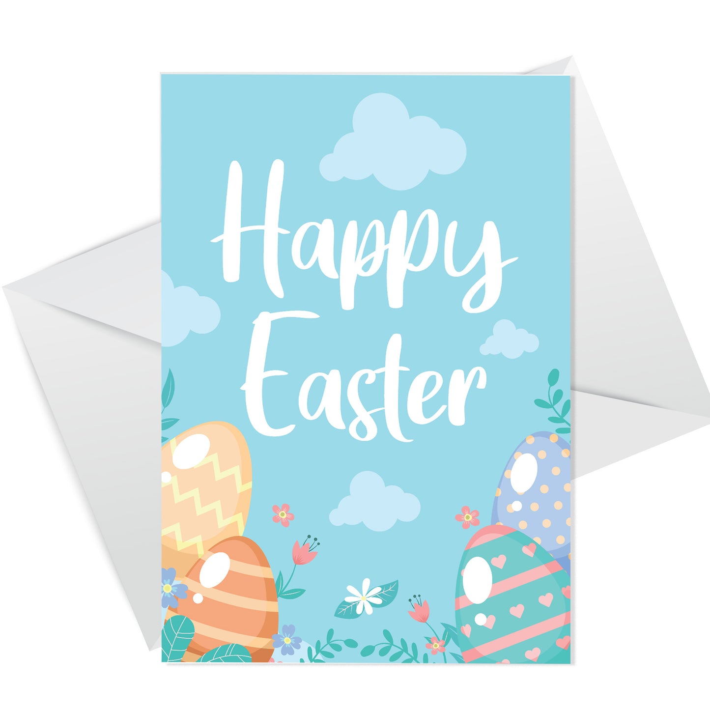 Happy Easter Card For Friends Family Son Daughter Teachers Kids