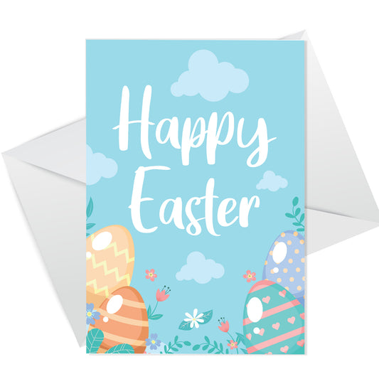 Happy Easter Card For Friends Family Son Daughter Teachers Kids