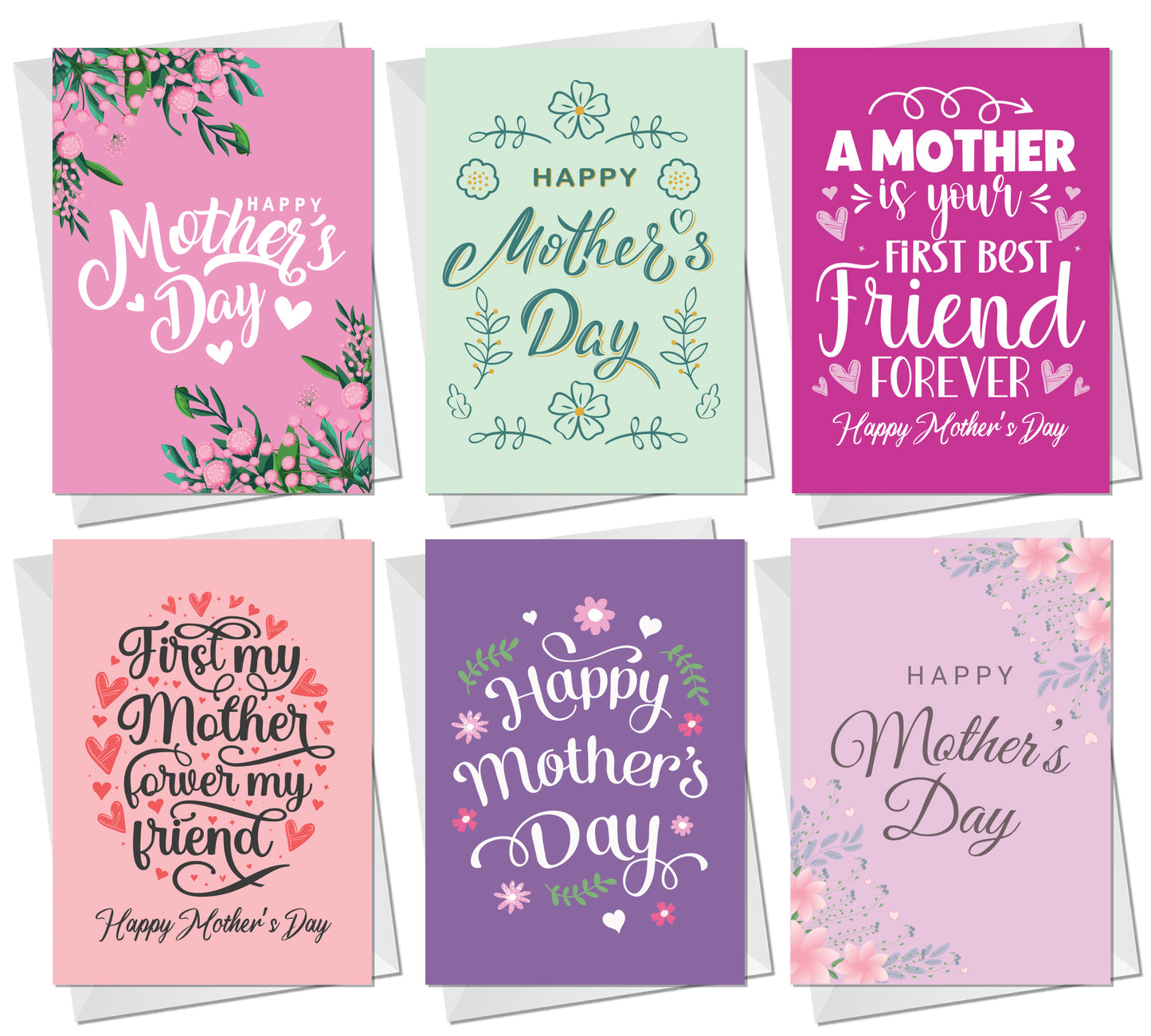 Novelty Mothers Day Cards 6 Pack Mothers Day Card For Mum Nan