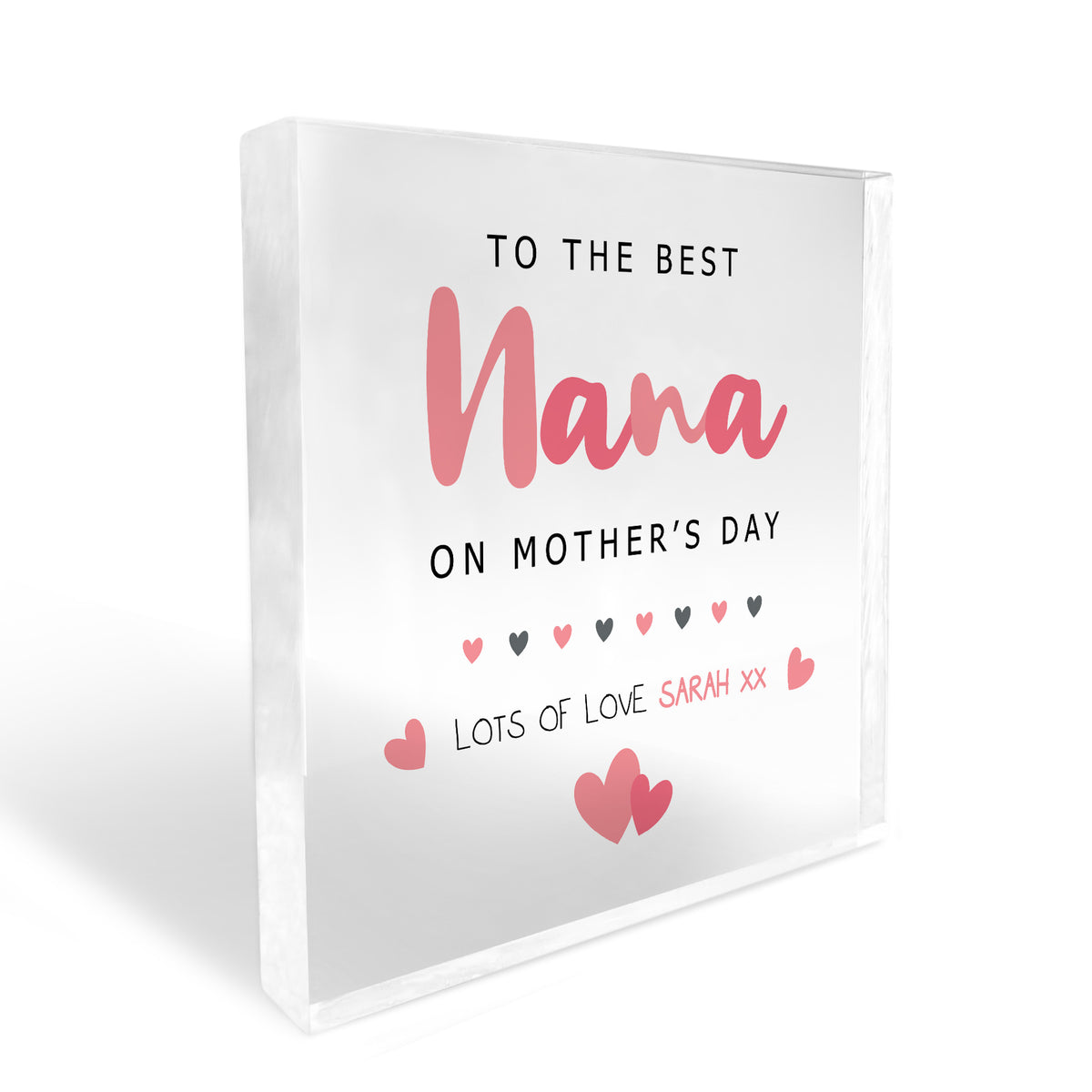 Mothers Day Gift For Nan Nanny Nanna Nana Personalised Gift