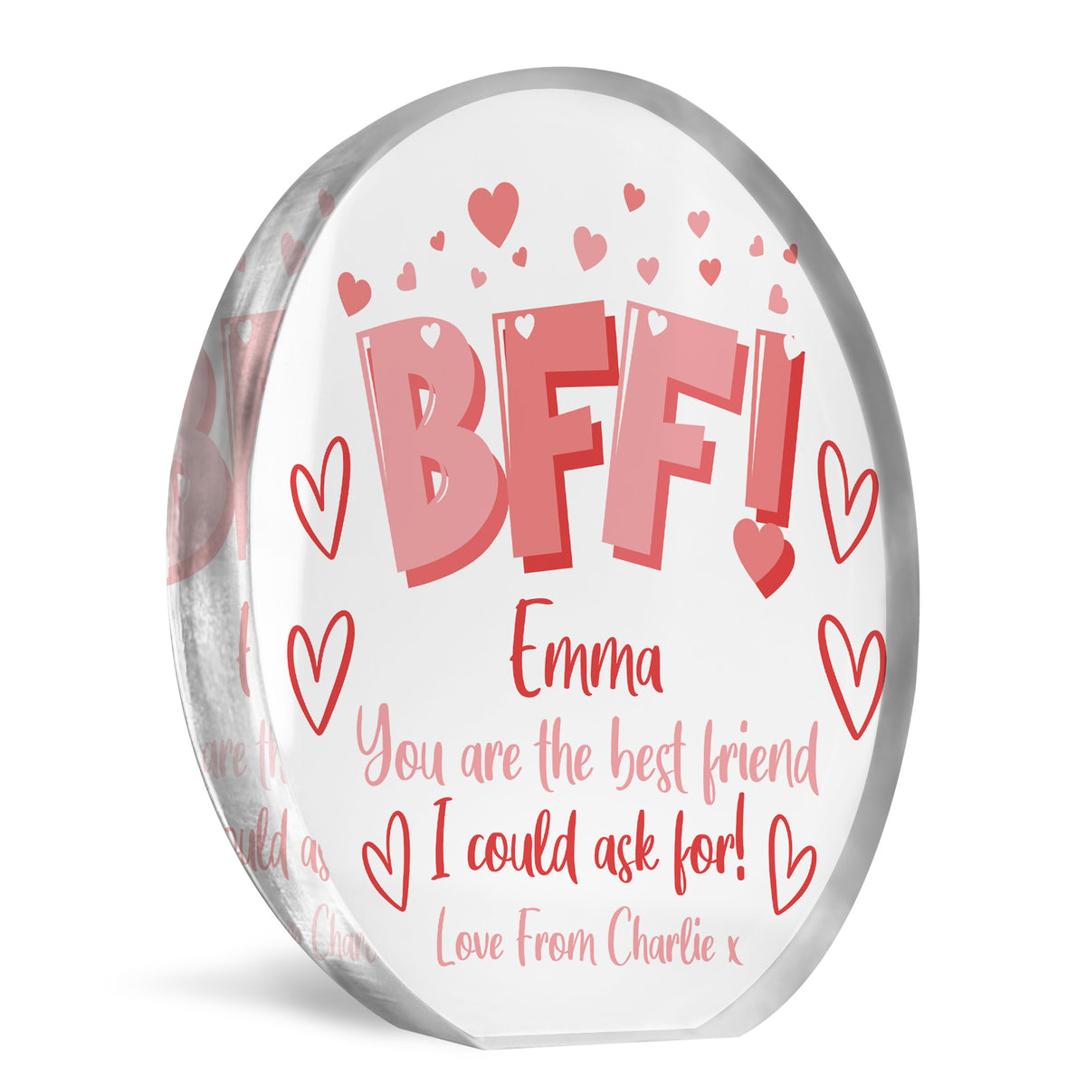 Gift For BFF Gifts Personalised Gift For Best Friend Friendship