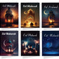 Eid Mubarak Multipack of 6 Cards For Friends Family Kids Ramadan