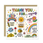 Teacher Thank You Card from Kids Cute Thank You Card For Teacher
