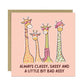 Birthday Card for Her Funny Birthday Card For Women Friends