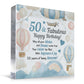 50th Birthday Gift For Women Her 50 Years Old Today 50th Fifty