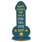 Funny Fathers Day Wood Plaque Joke Dad Gift Novelty Gift