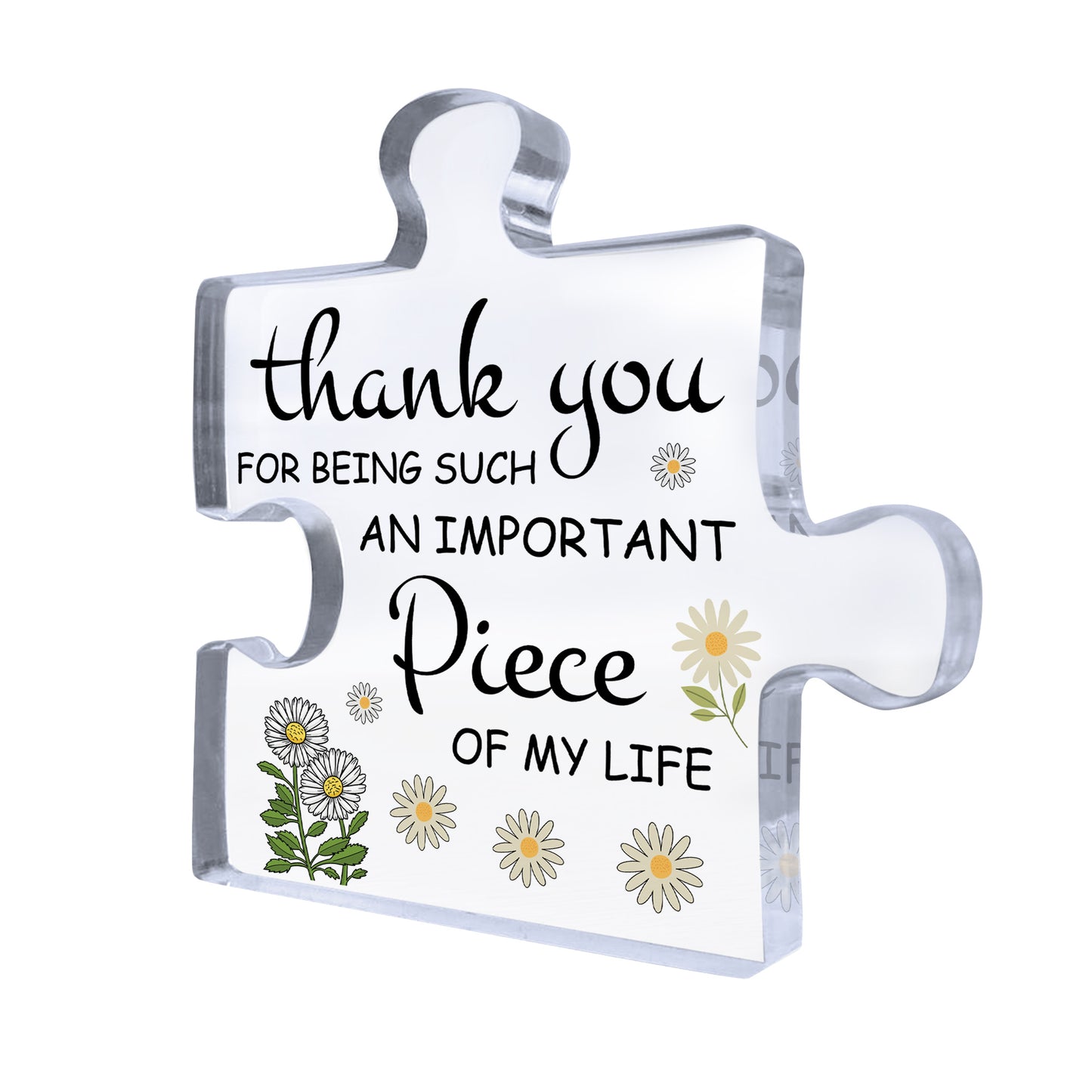 Novelty Thank You Gift For Colleague Friend Teacher Family