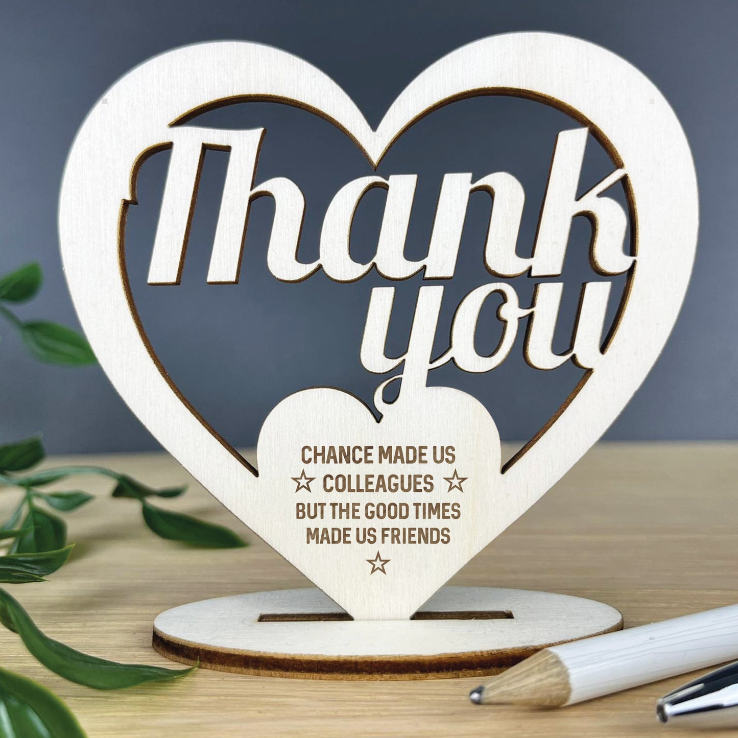 Chance Made Us Colleagues Thank You Gift For Colleague Friend