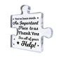 Thank You For Your Help Gift For Teacher Nurse Volunteer Carer
