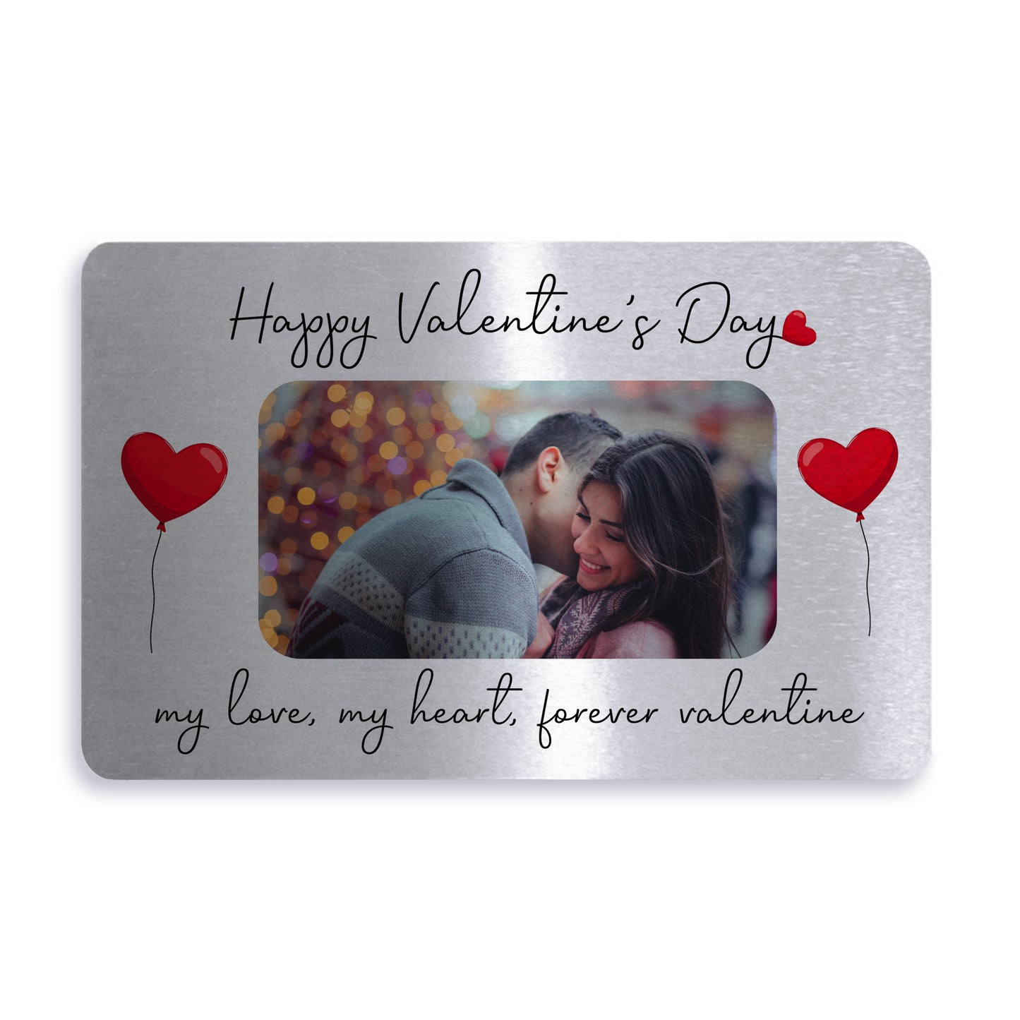 Personalised Happy Valentines Day Gift For Husband Wife Card
