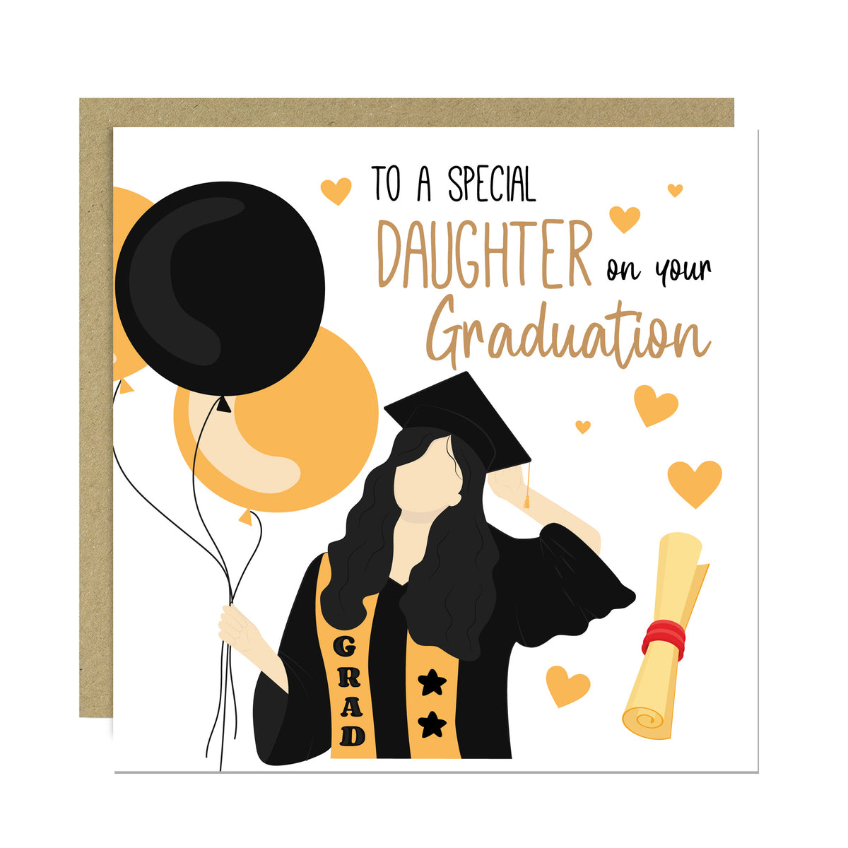 Graduation Cards Graduation Card For Daughter Congratulations