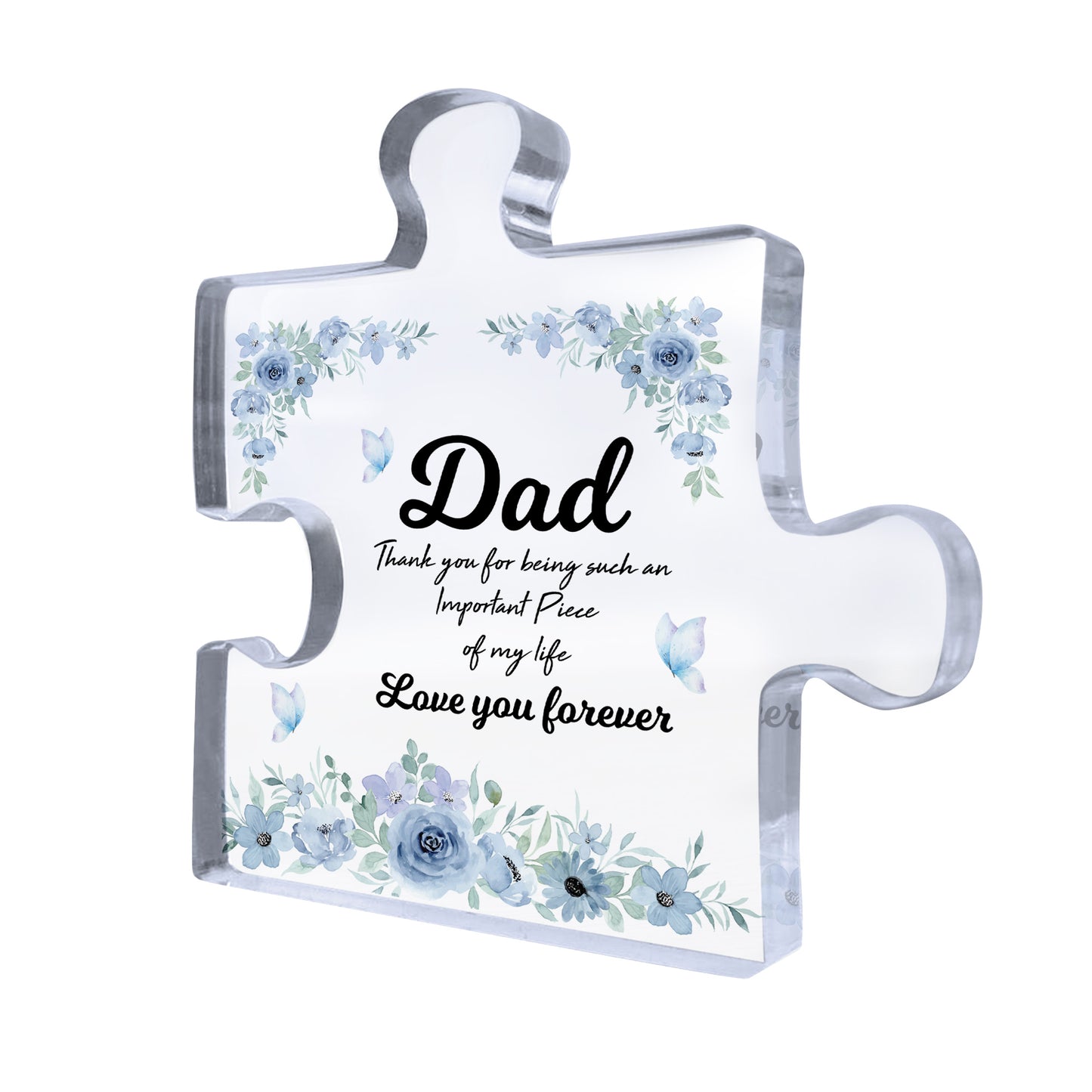 Dad Gifts Important Piece Of My Life Thank You Gift For Dad