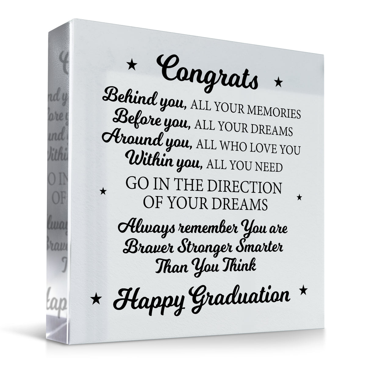 Congrats Gift For Graduation Gift For Daughter Son Grandson