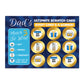 Dad Scratch Card Gifts for Dad Father's Day Birthday Dad
