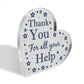 Thank You For All Your Help Gift For Teacher Colleague Volunteer