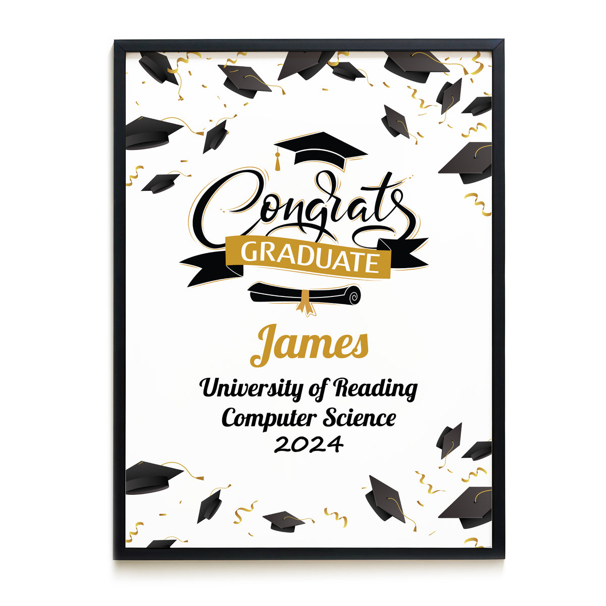 CONGRATS GRADUATE Gift For Daughter Son For Graduation