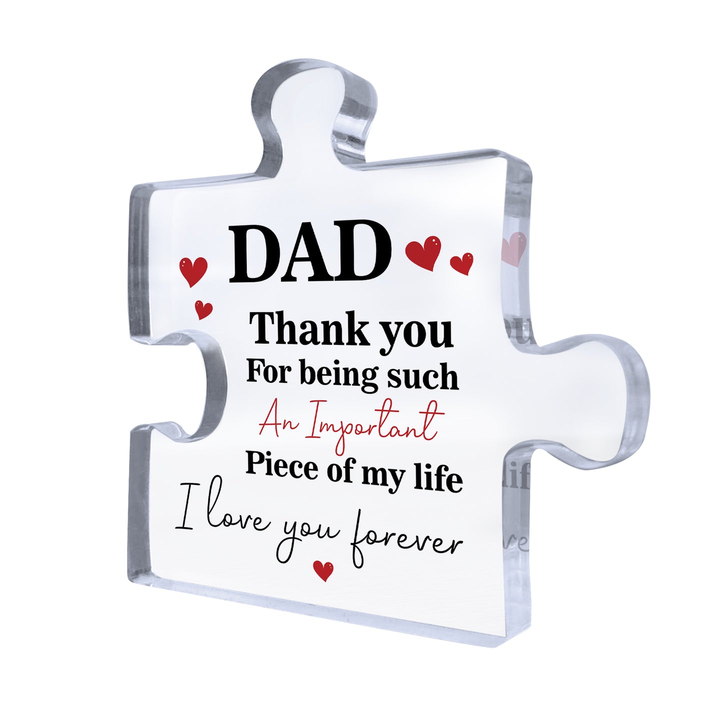 Dad Gifts Dad Puzzle Dad Birthday Gifts Christmas Fathers Day