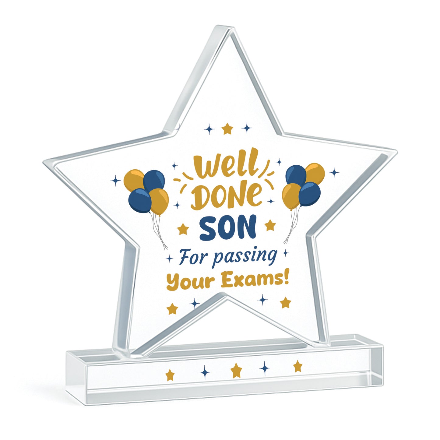 Passing Exams Gifts For Son Well Done GCSE A Level Results Gifts