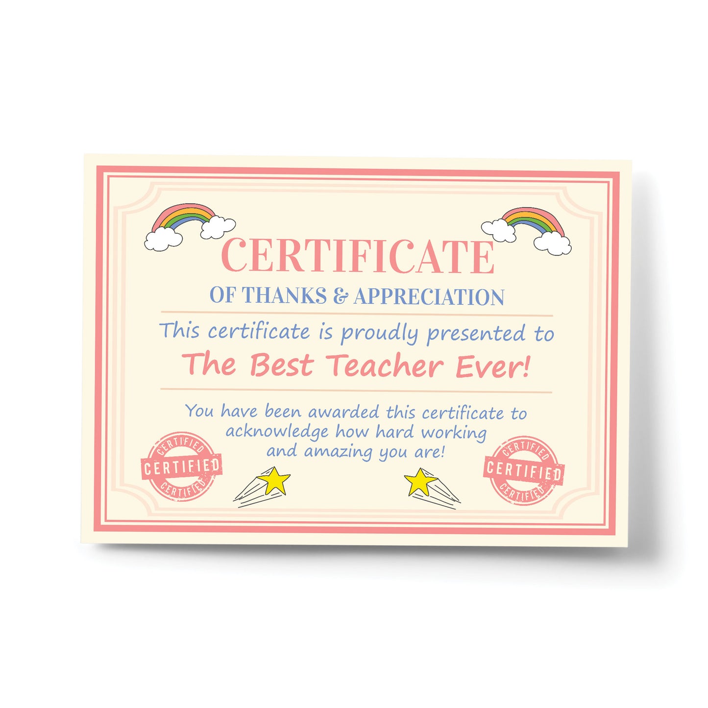 Gift For Best Teacher Leaving School Gift Leaving Nursery Gift