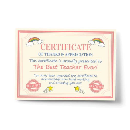 Gift For Best Teacher Leaving School Gift Leaving Nursery Gift