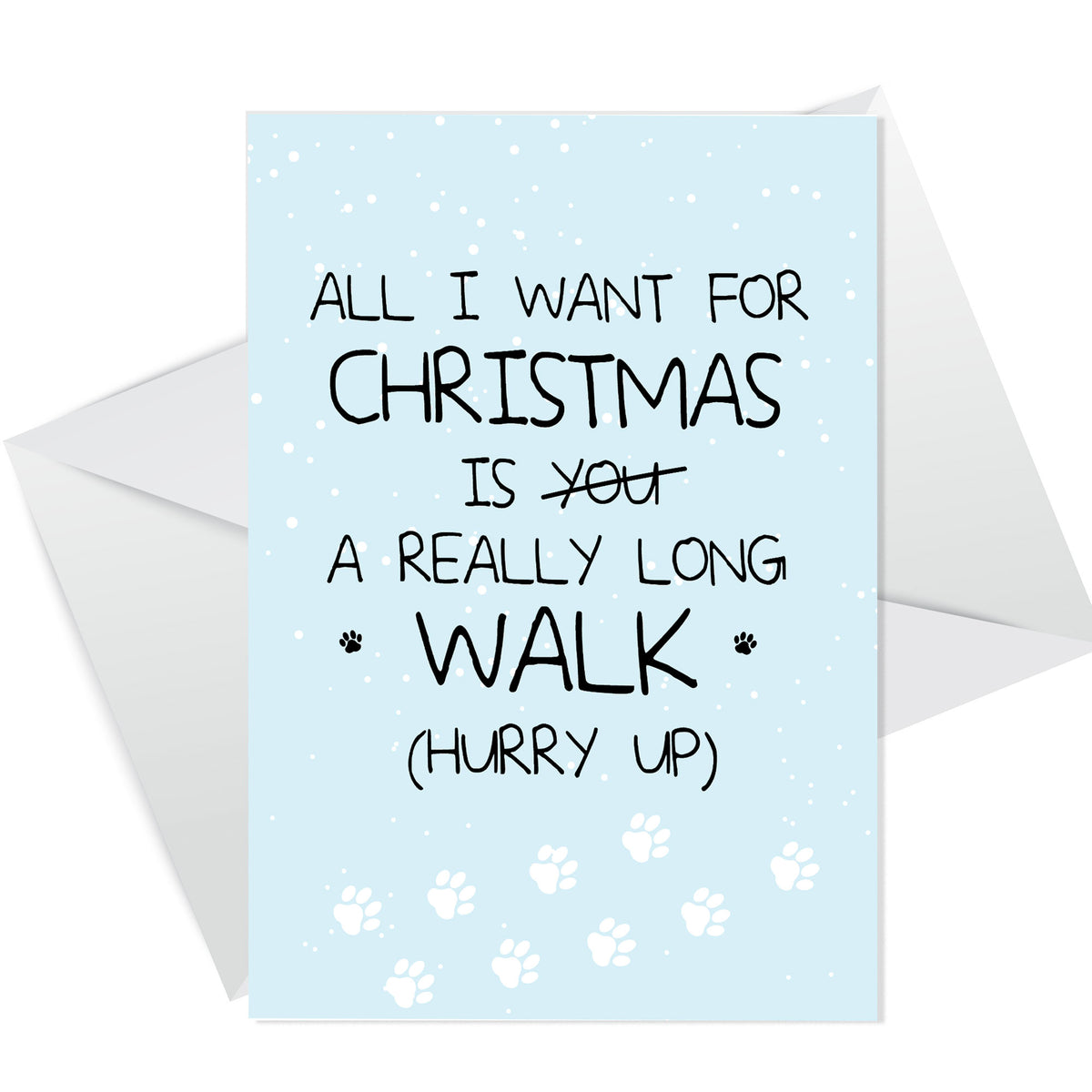 Funny Christmas Card From Dog Pet Christmas Cards Dog Mum Dad