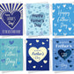 Fathers Day Card Pack Of 6 Card for Dad Grandad For Fathers Day