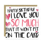 Happy Birthday Card For Her Mum Nan Friend Auntie With Envelope