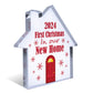 New Home Gift First Christmas in New Home Decoration Acrylic
