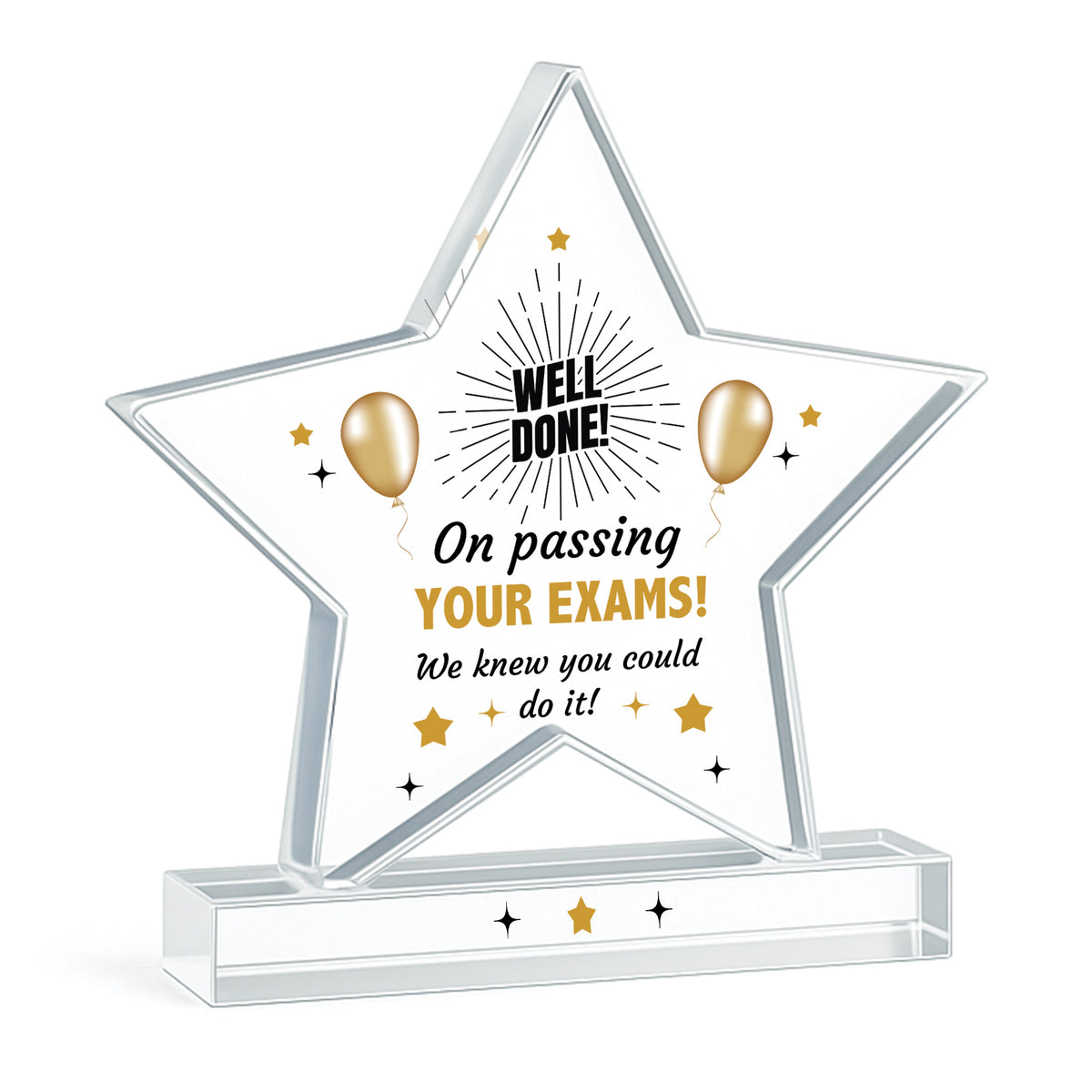 Passing Your Exams Well Done Gifts GCSE A Level Results Day