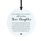 Fathers Day Gift From Your Daughter Hanging Plaque For Dad