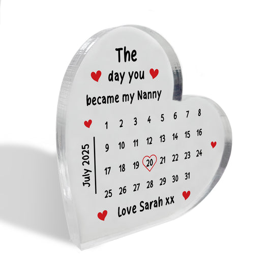 Nanny Gift For Mothers Day Nanny Gifts For Birthday Personalised
