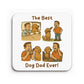 BEST DOG DAD EVER Gift For Fathers Day Gift From The Dog