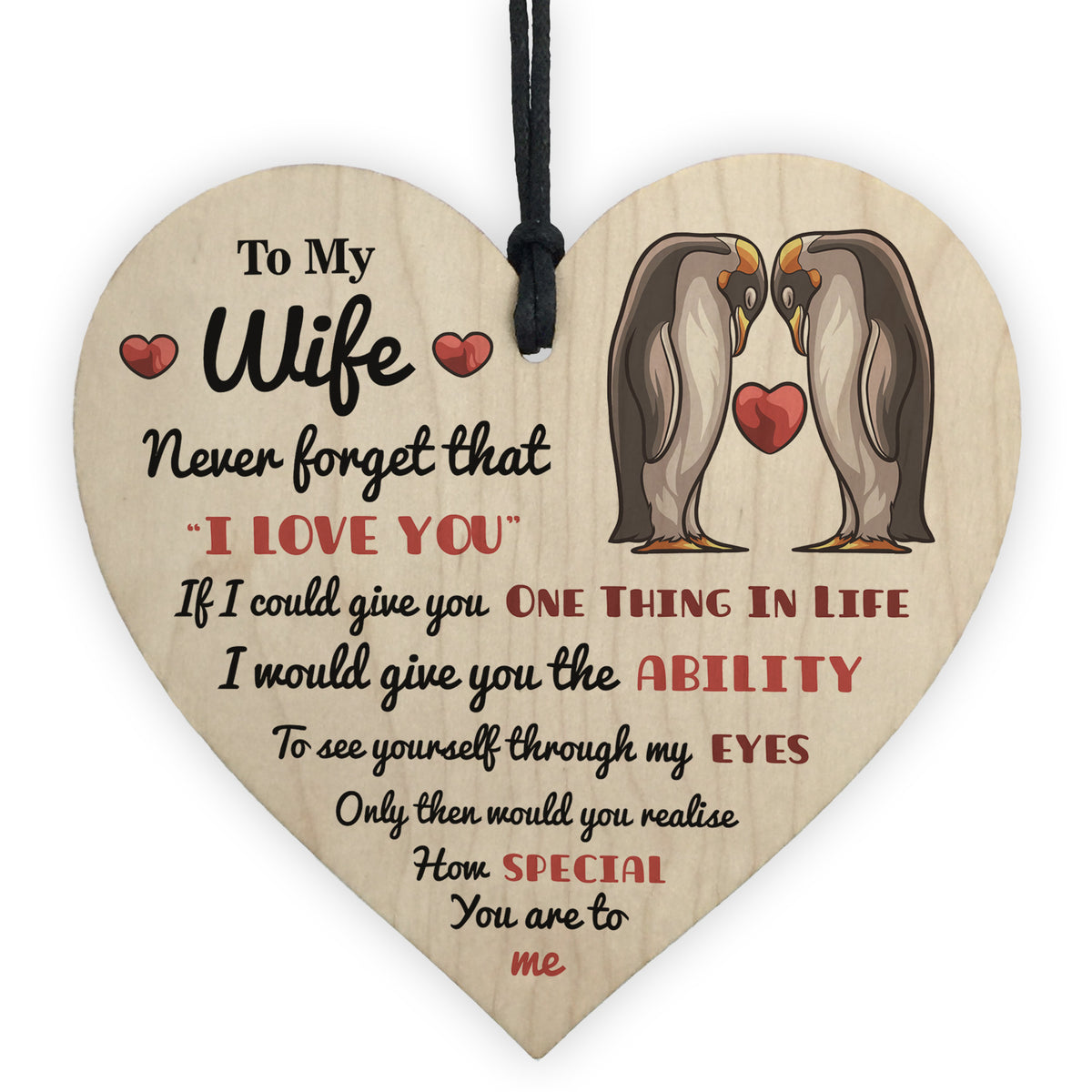 Gift For Wife Never Forget That I Love You Gift For Anniversary